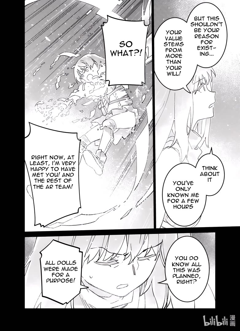 Girls' Frontline chapter 40 page 40