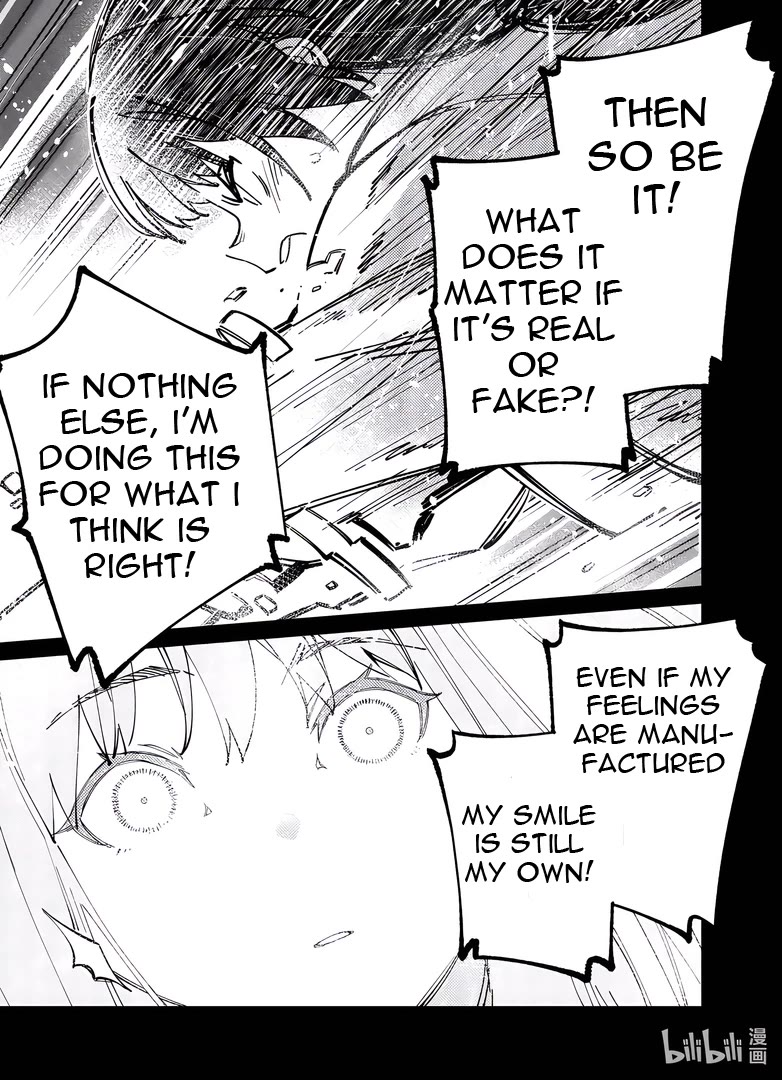 Girls' Frontline chapter 40 page 41