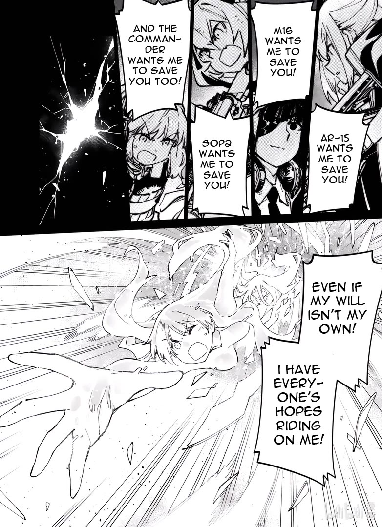 Girls' Frontline chapter 40 page 42