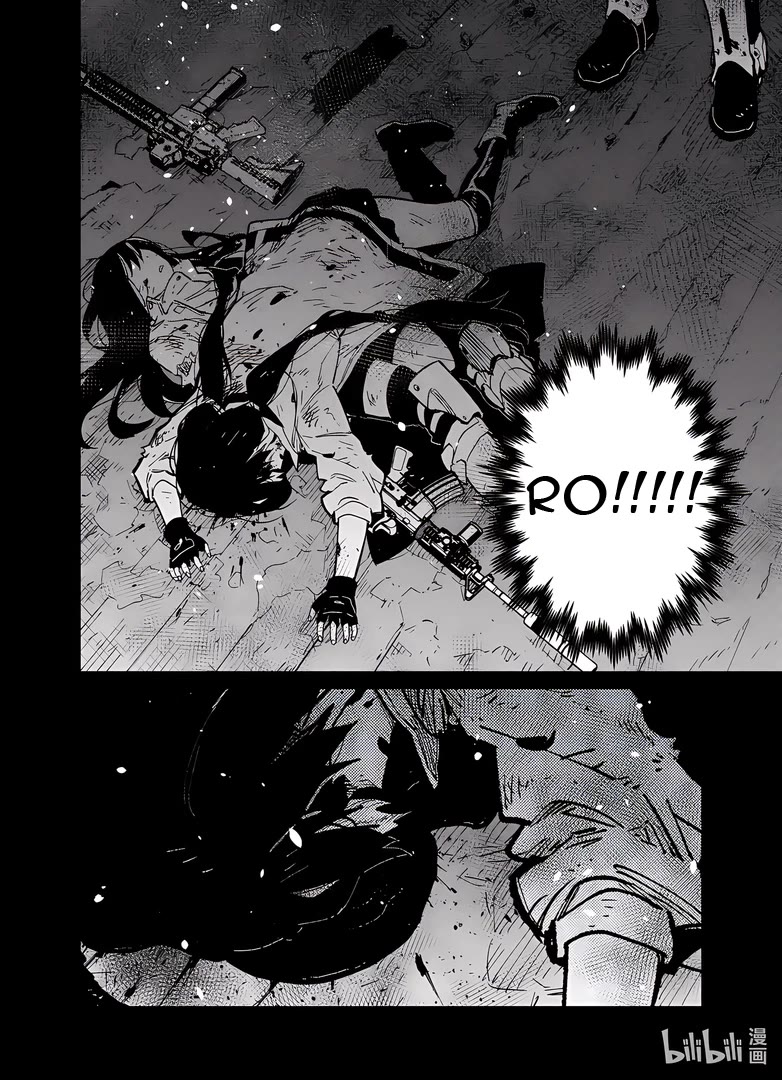 Girls' Frontline chapter 40 page 47