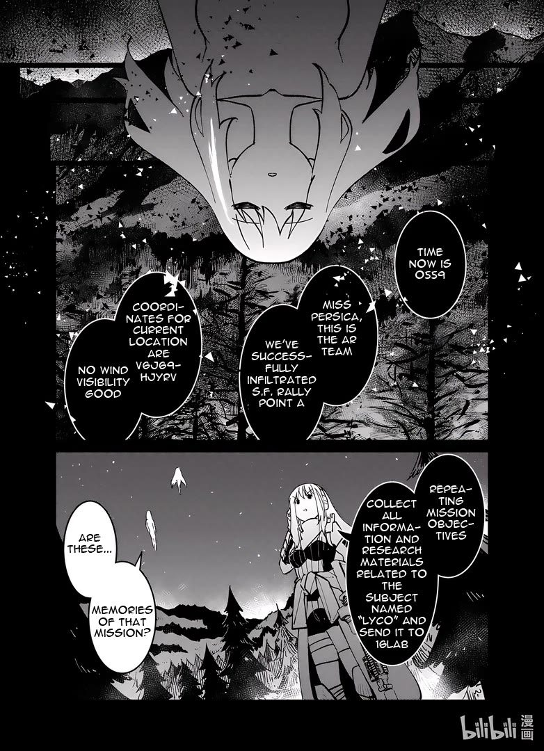 Girls' Frontline chapter 40 page 6