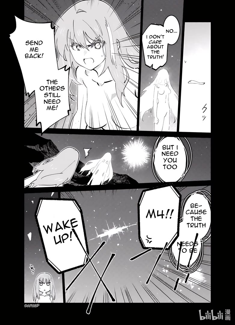 Girls' Frontline chapter 40 page 8