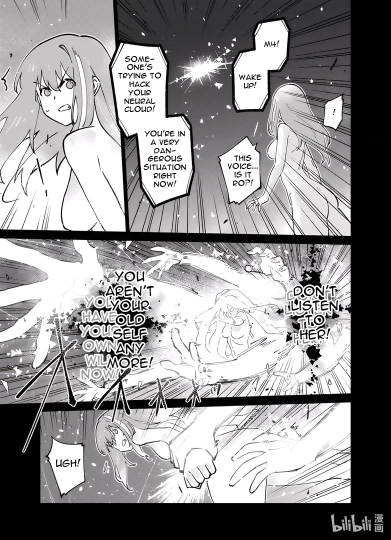 Girls' Frontline chapter 40 page 9