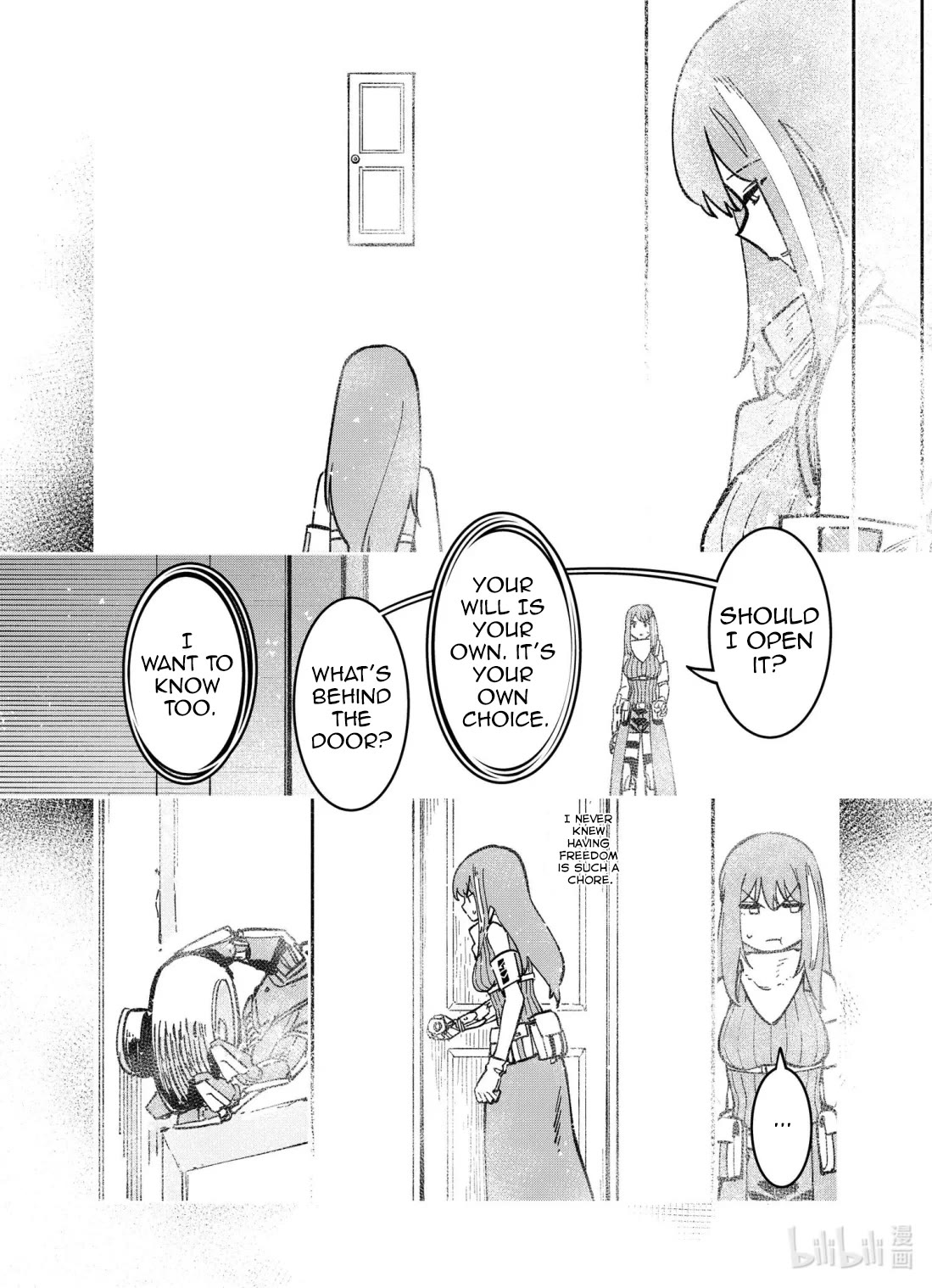 Girls' Frontline chapter 41 page 14