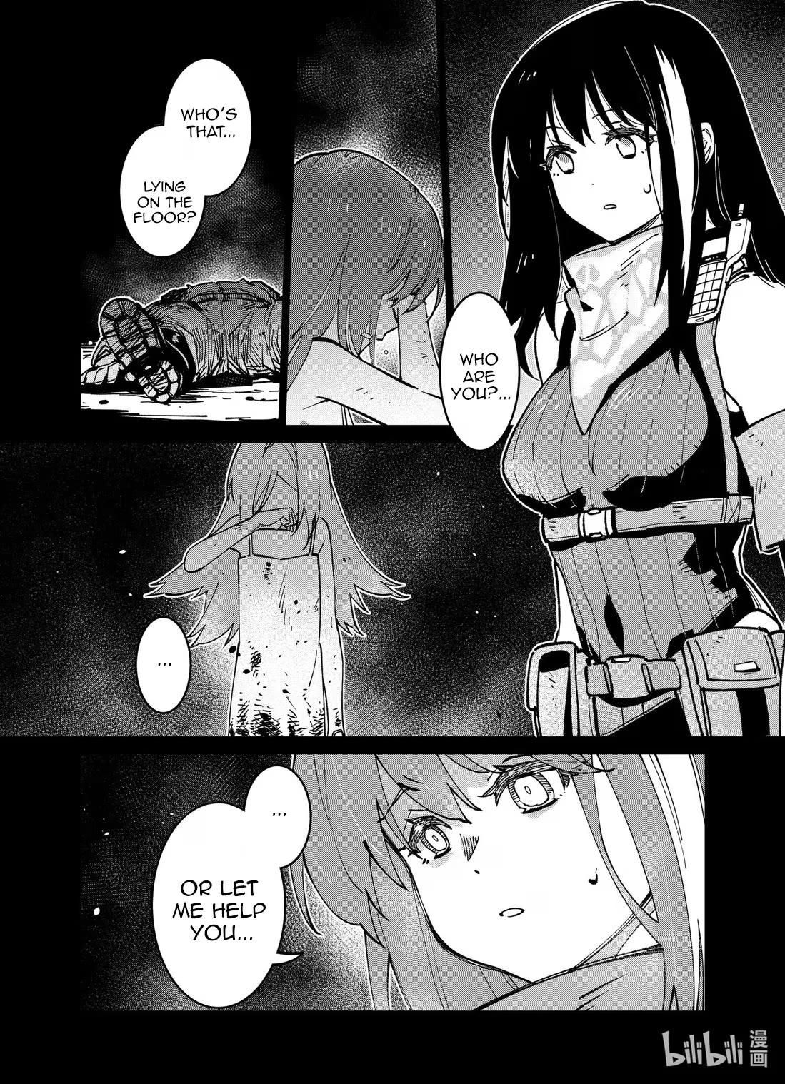 Girls' Frontline chapter 41 page 16