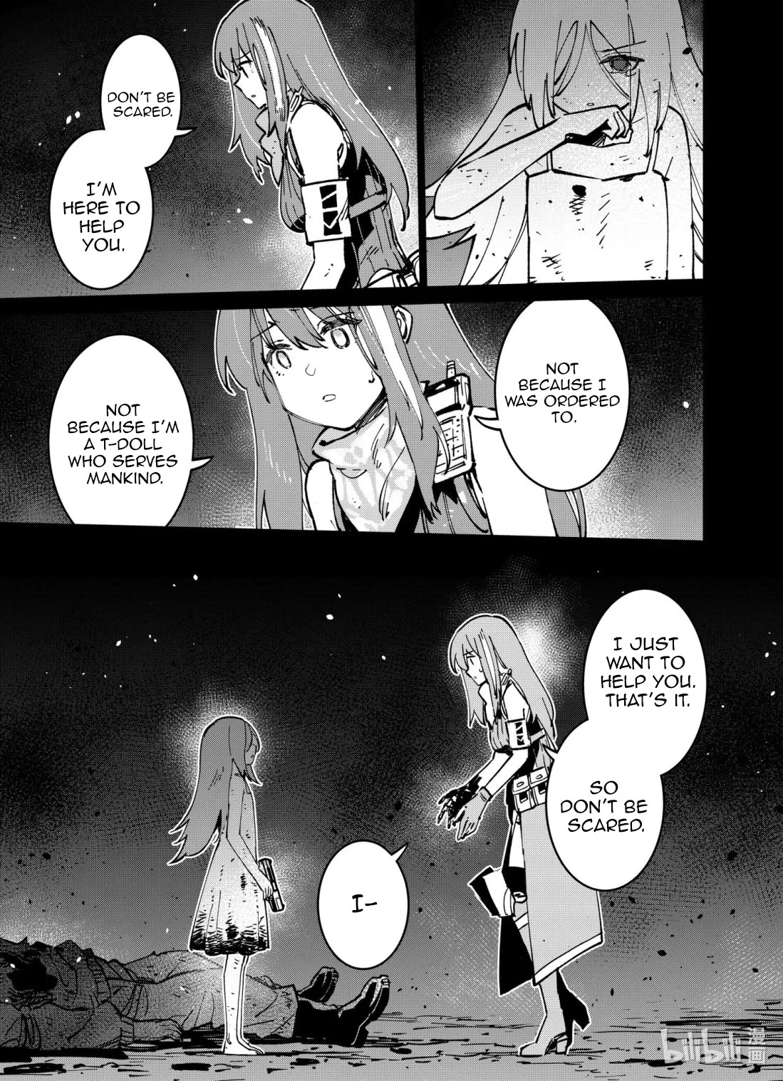 Girls' Frontline chapter 41 page 17