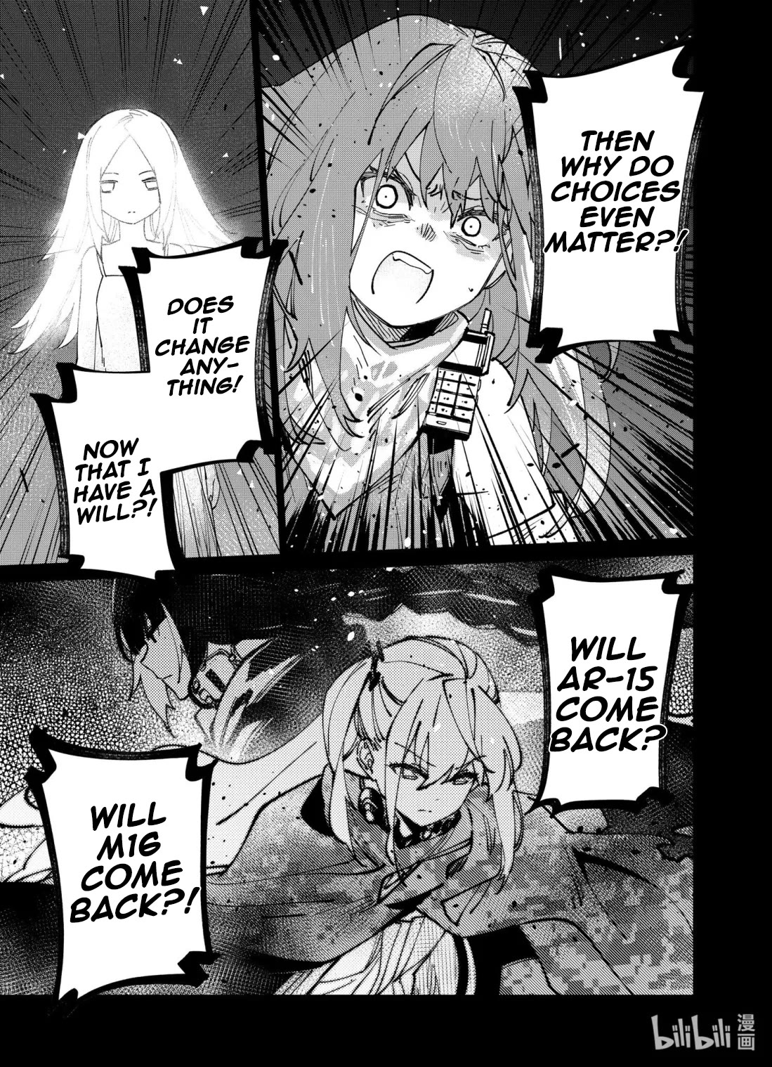 Girls' Frontline chapter 41 page 19