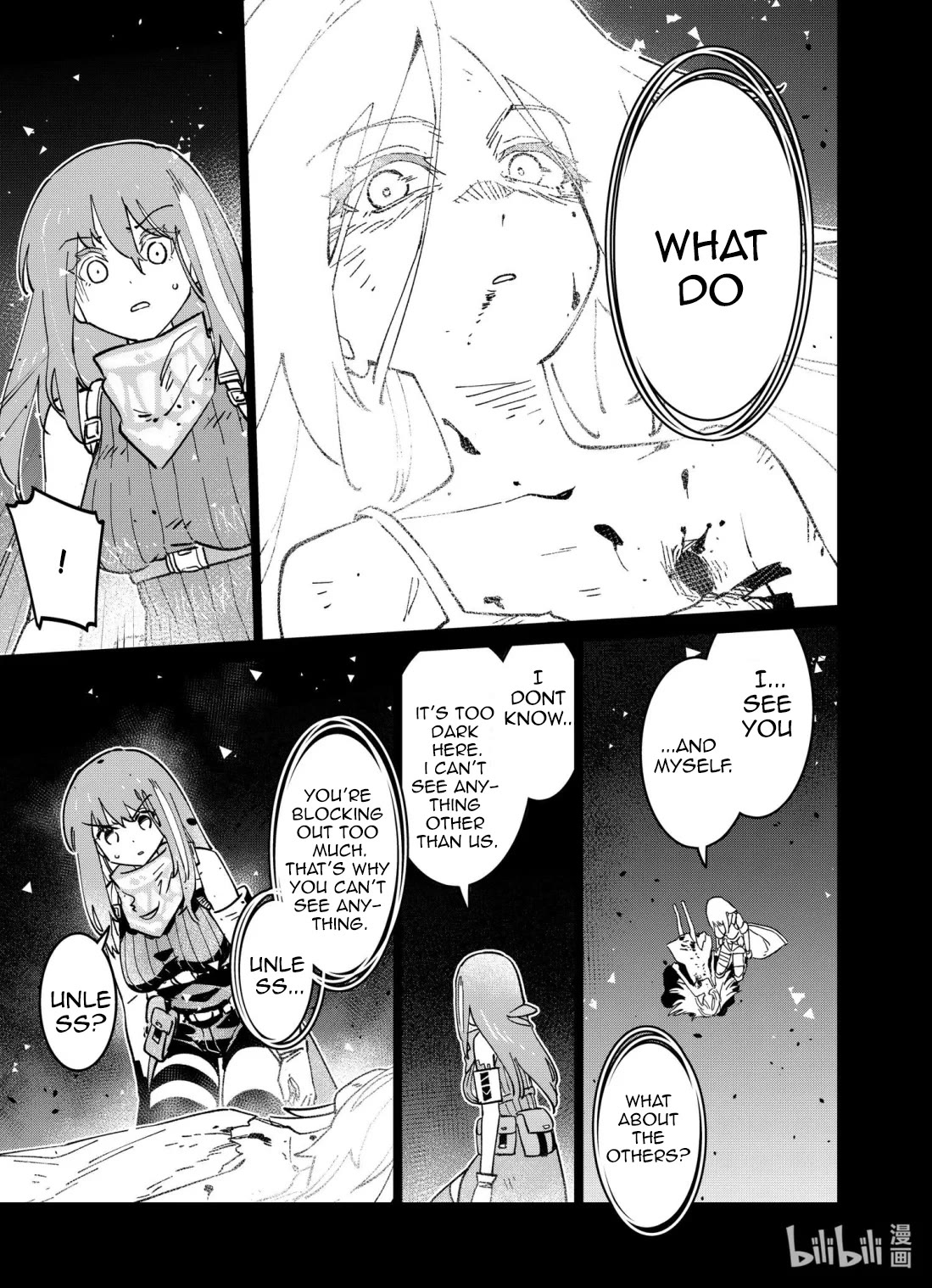 Girls' Frontline chapter 41 page 21
