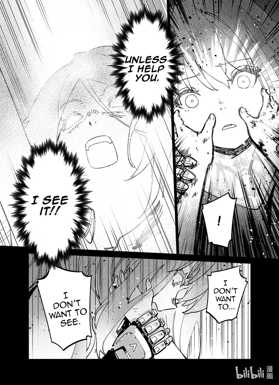 Girls' Frontline chapter 41 page 22