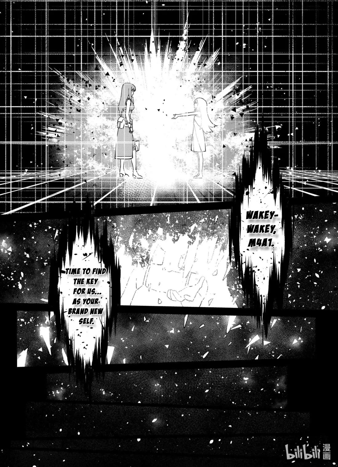 Girls' Frontline chapter 41 page 30