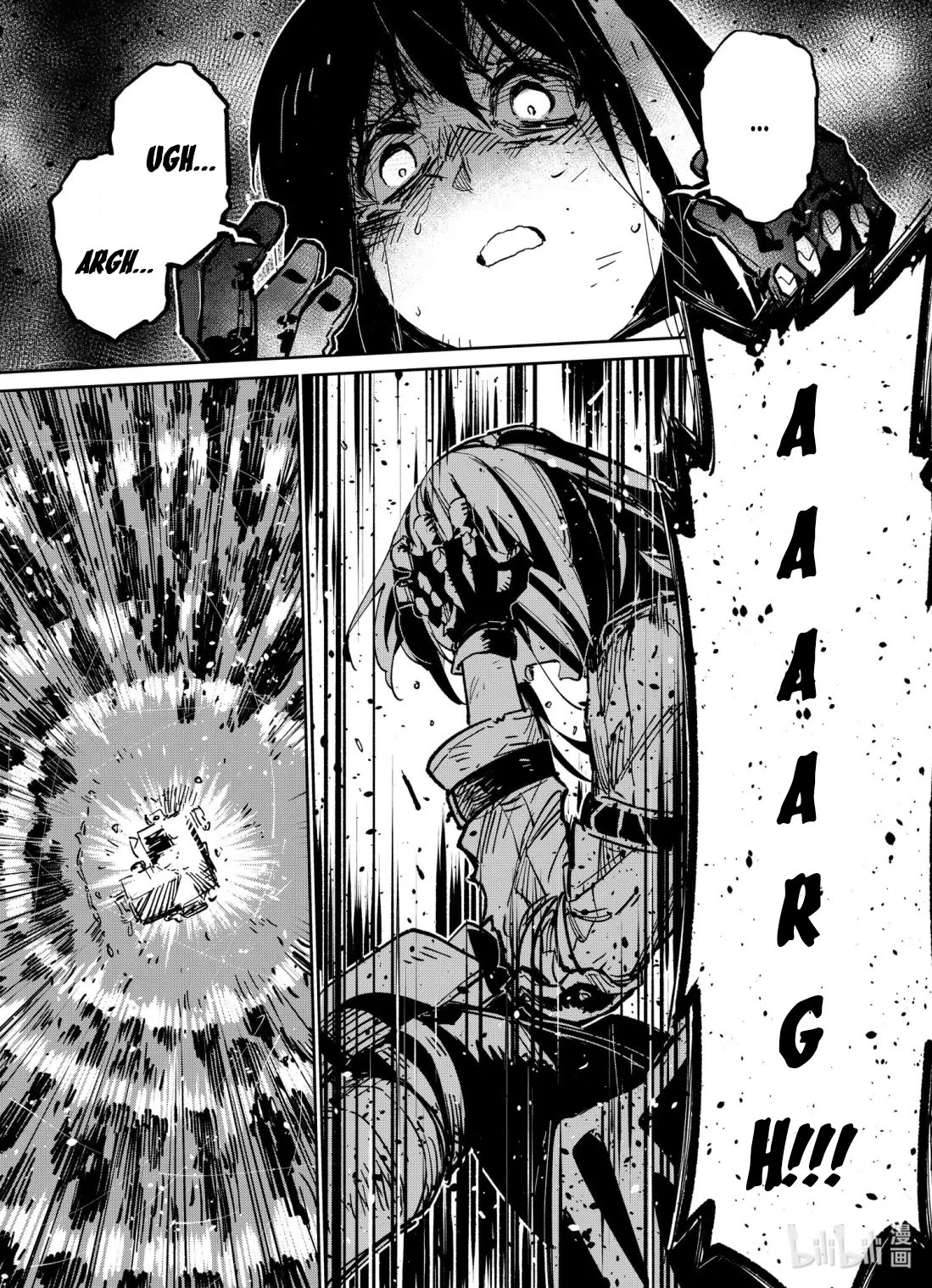 Girls' Frontline chapter 41 page 33