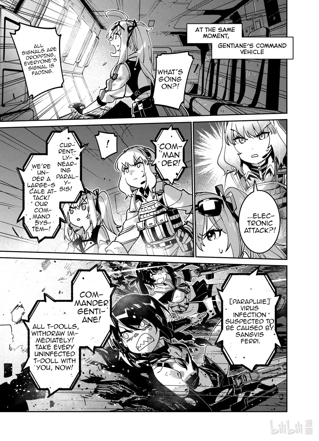 Girls' Frontline chapter 41 page 41