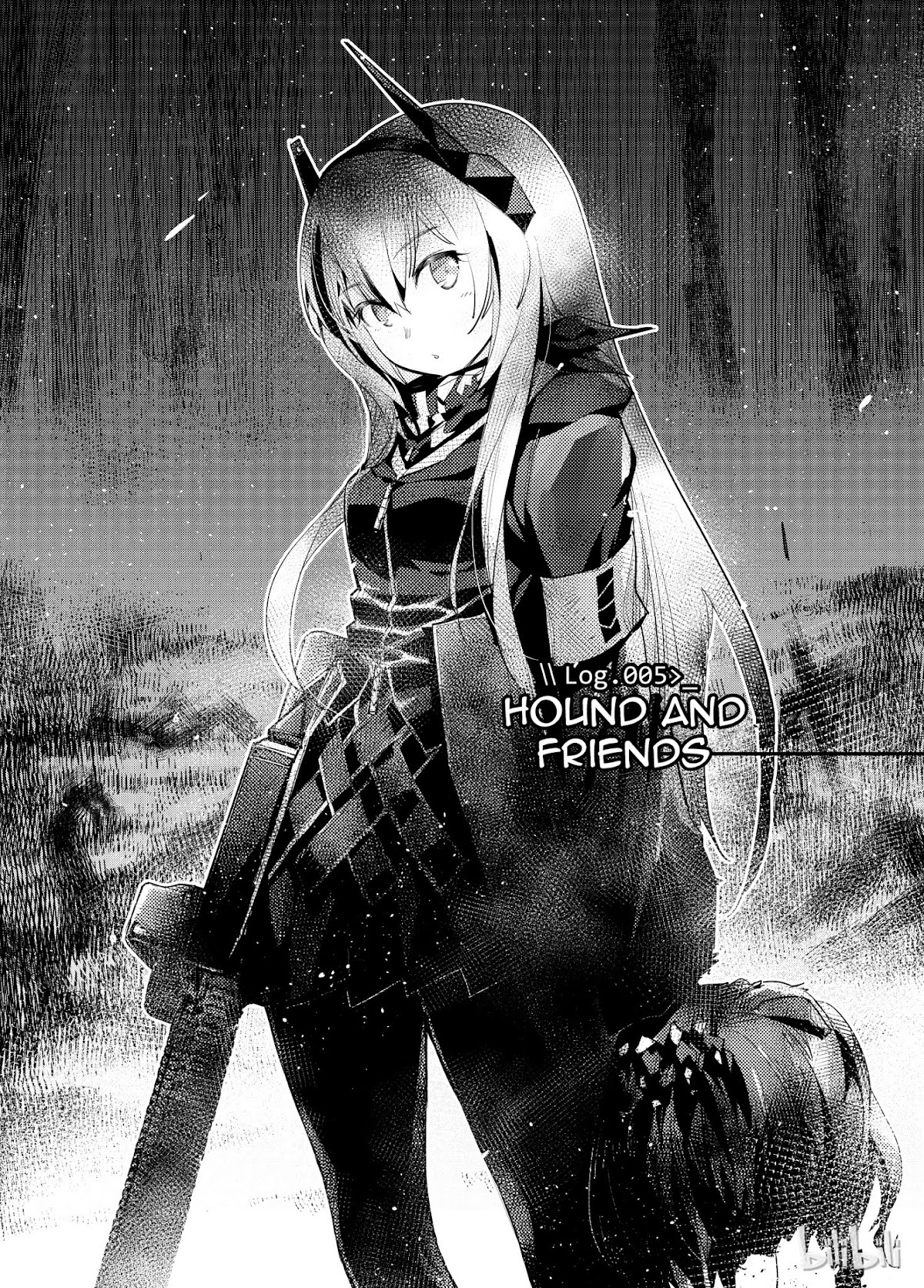 Girls' Frontline chapter 5 page 1