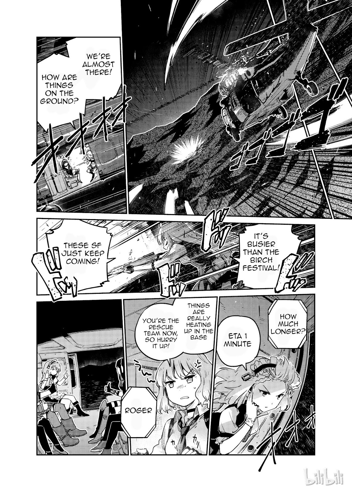 Girls' Frontline chapter 5 page 10