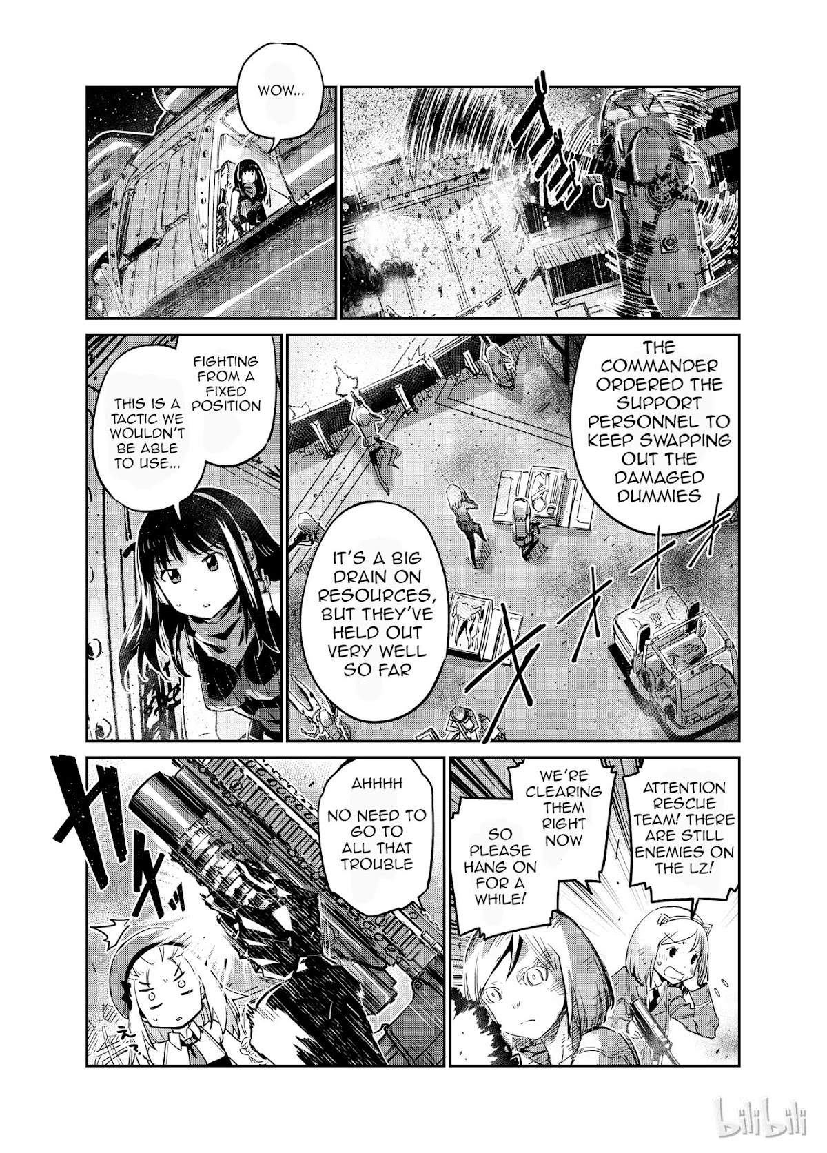 Girls' Frontline chapter 5 page 11