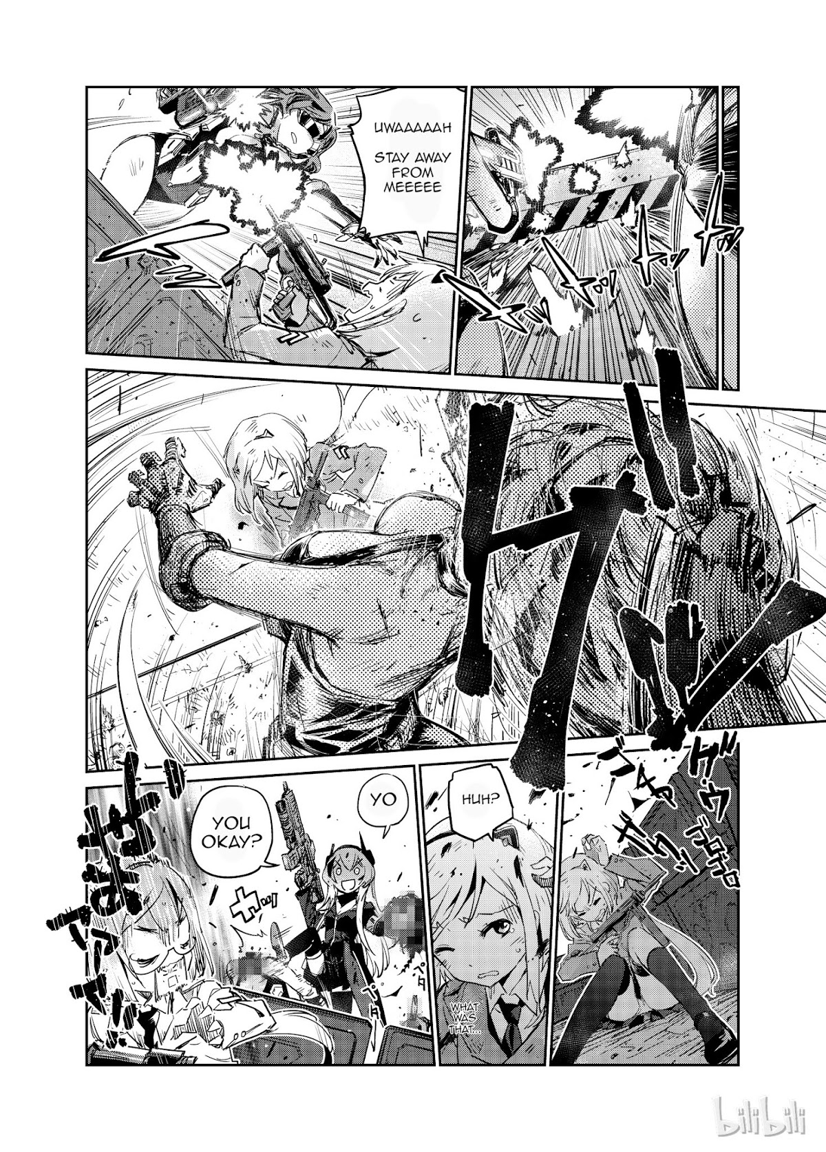 Girls' Frontline chapter 5 page 14