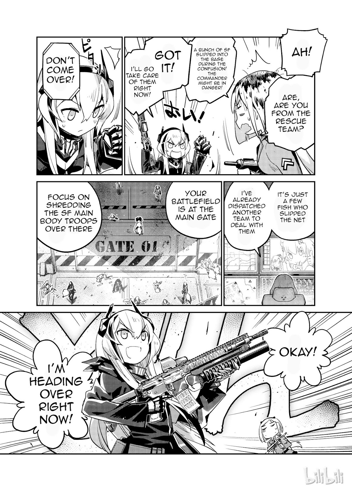 Girls' Frontline chapter 5 page 15