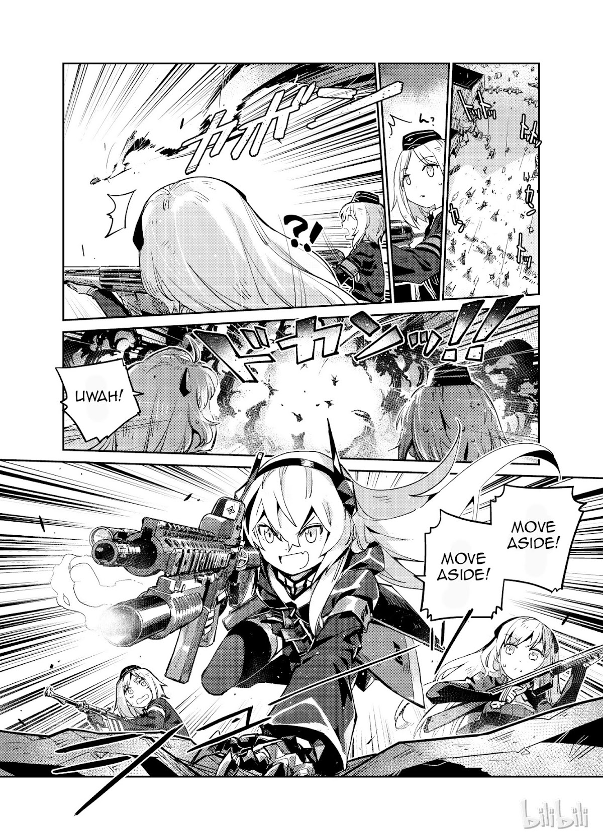 Girls' Frontline chapter 5 page 16