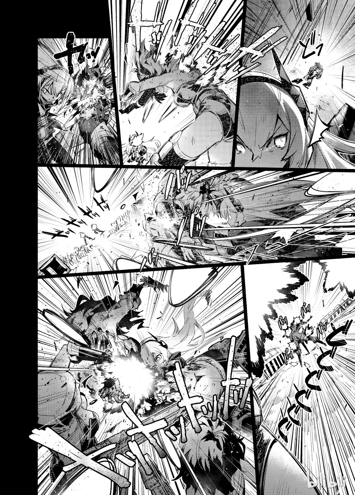 Girls' Frontline chapter 5 page 18