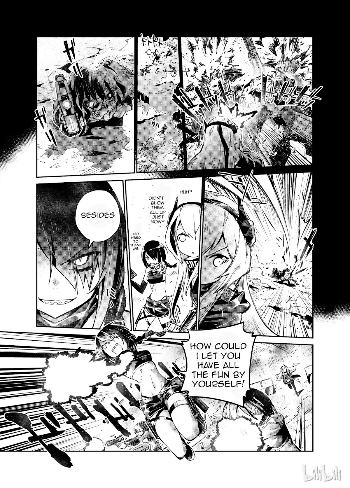 Girls' Frontline chapter 5 page 19