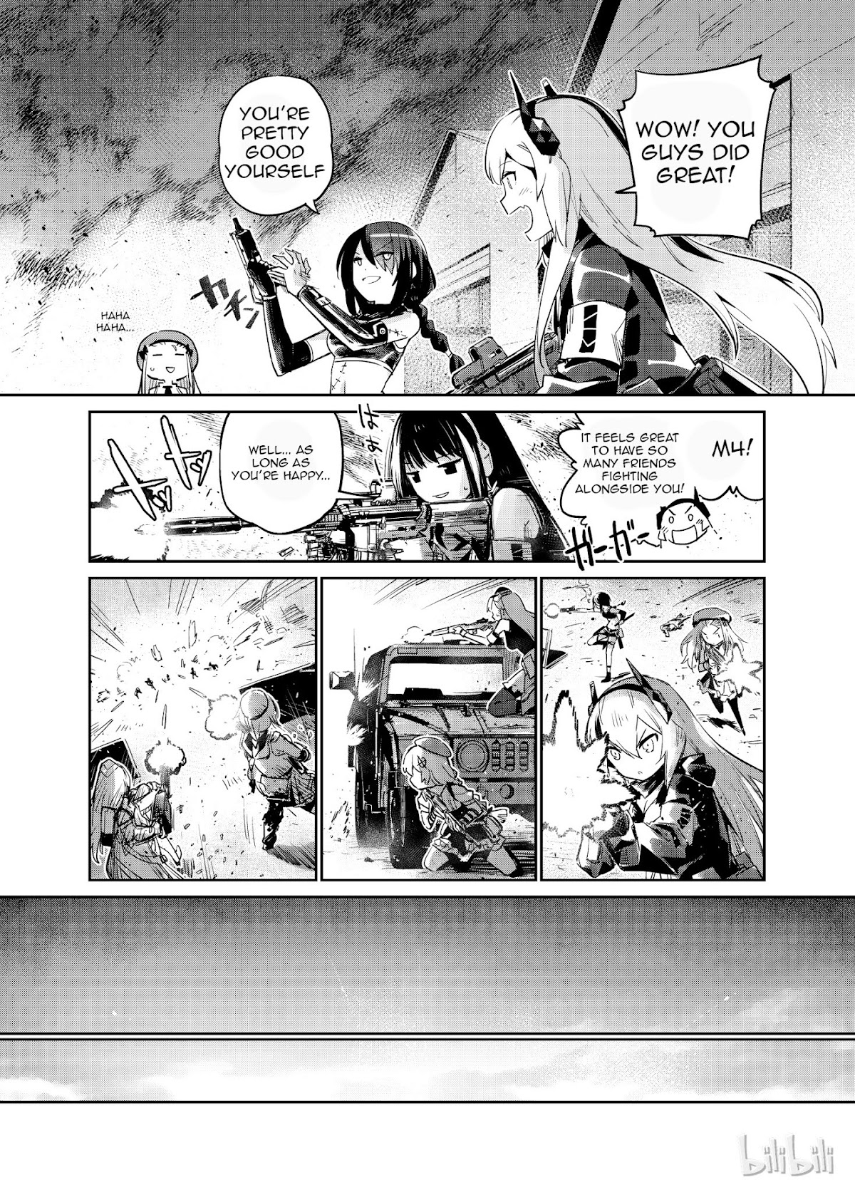 Girls' Frontline chapter 5 page 21