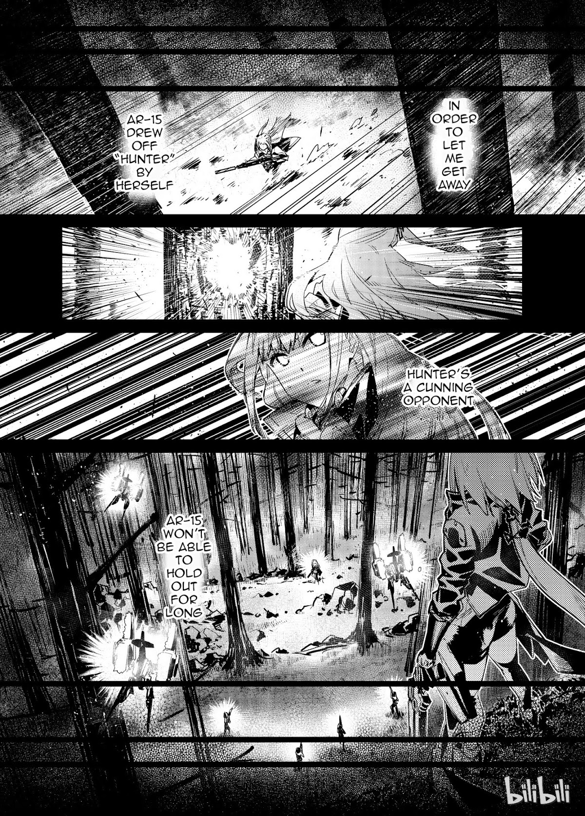 Girls' Frontline chapter 5 page 24