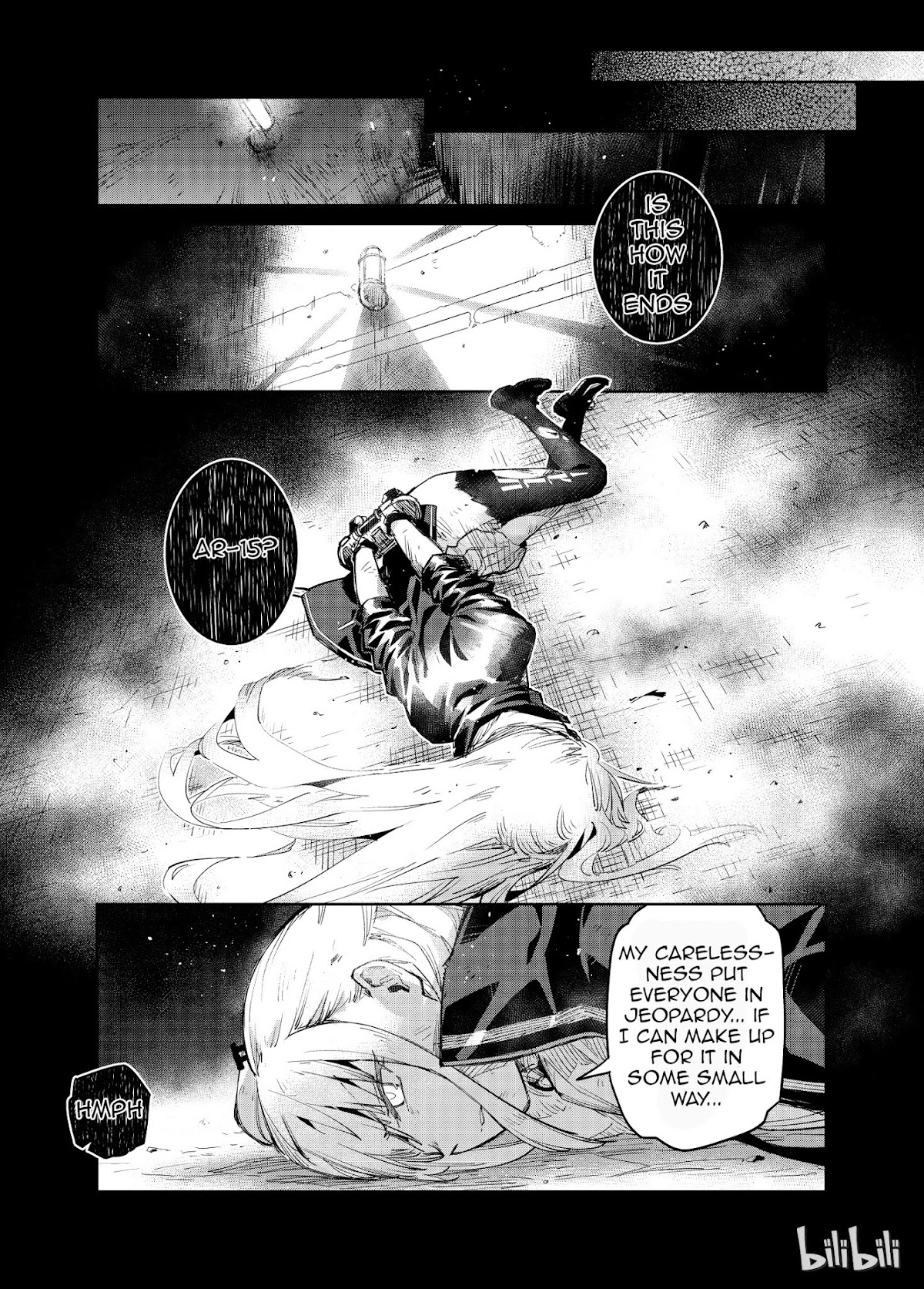 Girls' Frontline chapter 5 page 27