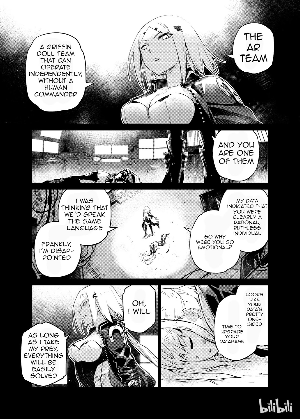 Girls' Frontline chapter 5 page 28