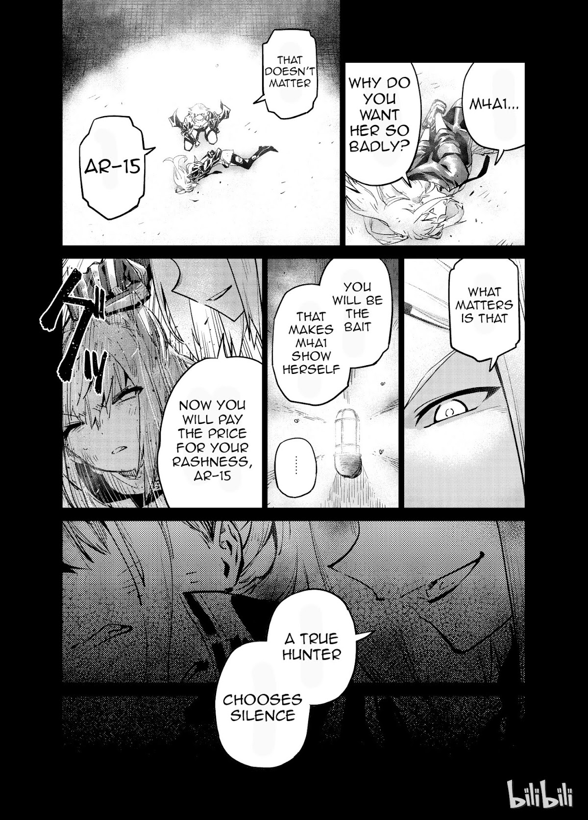 Girls' Frontline chapter 5 page 29