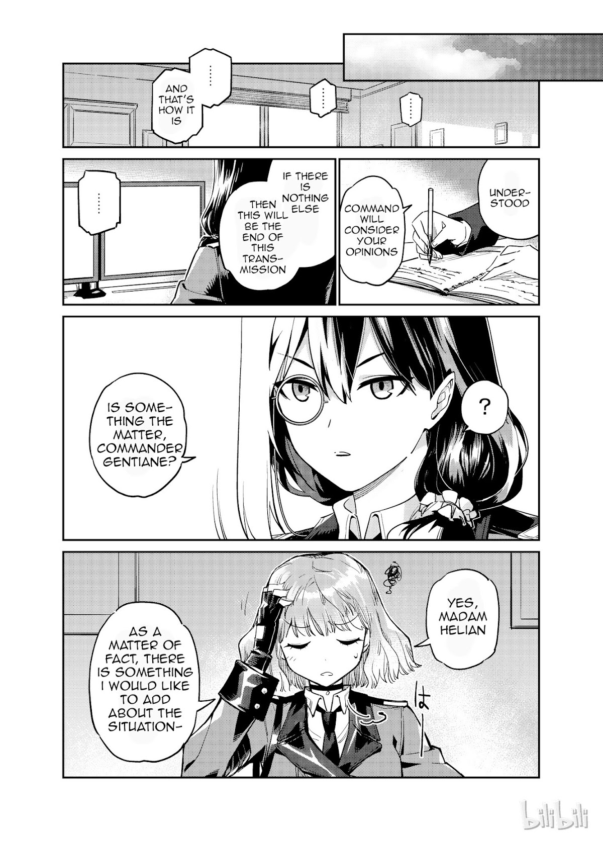 Girls' Frontline chapter 5 page 30
