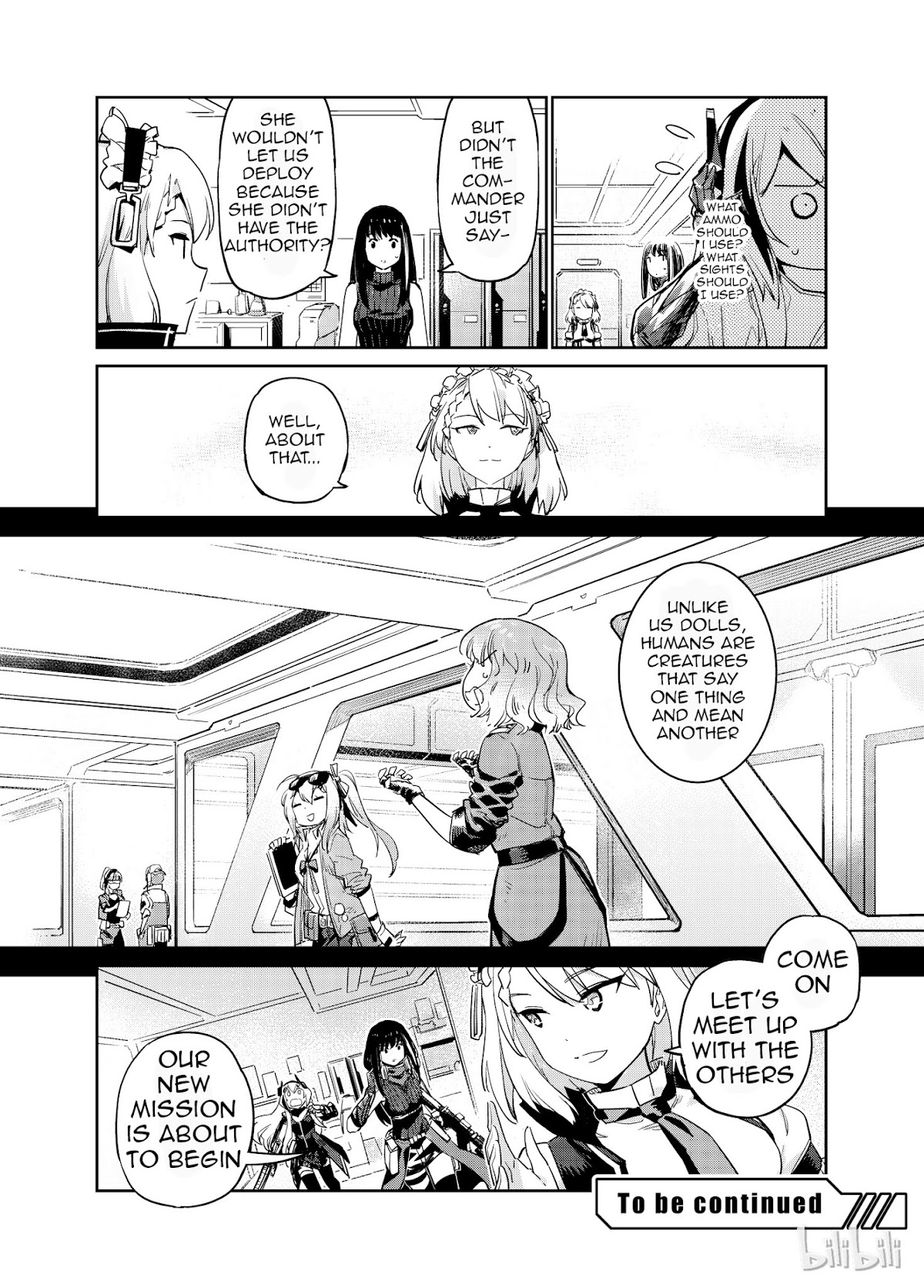 Girls' Frontline chapter 5 page 32