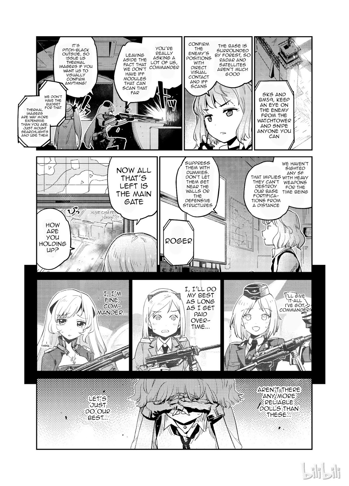 Girls' Frontline chapter 5 page 5