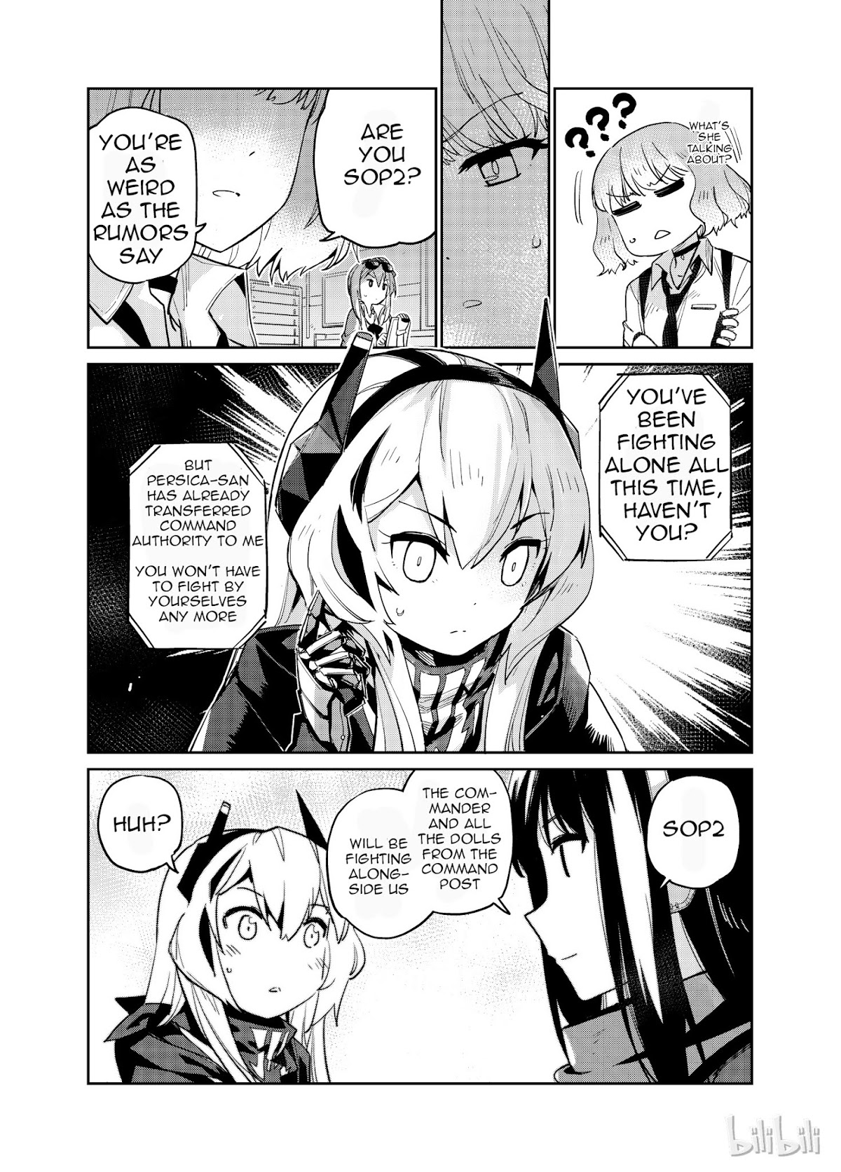 Girls' Frontline chapter 5 page 8