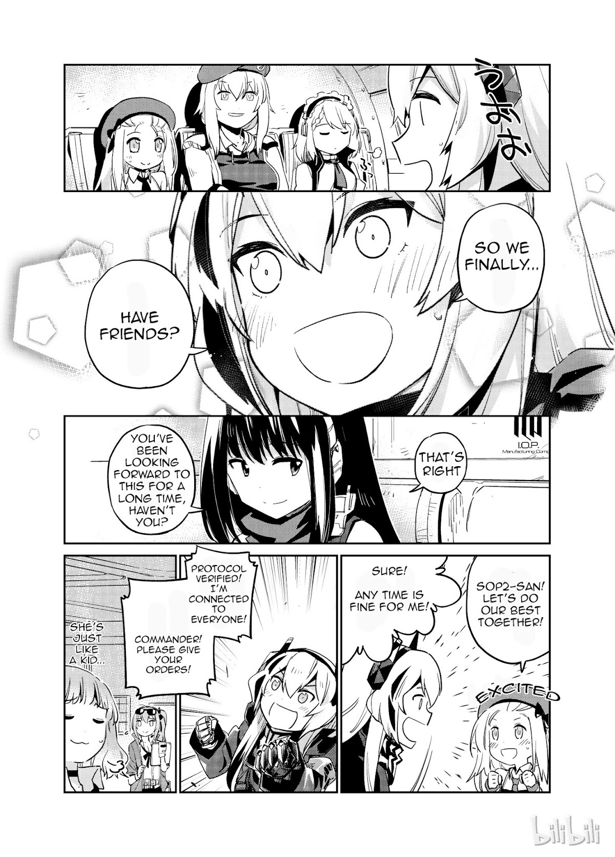 Girls' Frontline chapter 5 page 9