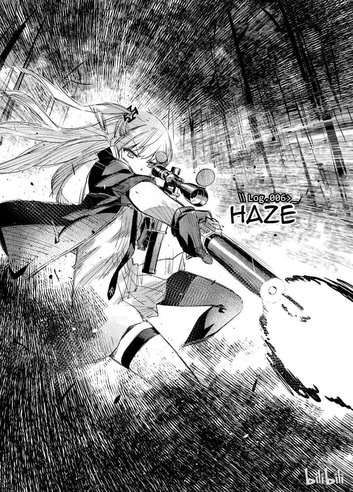 Girls' Frontline chapter 6 page 1