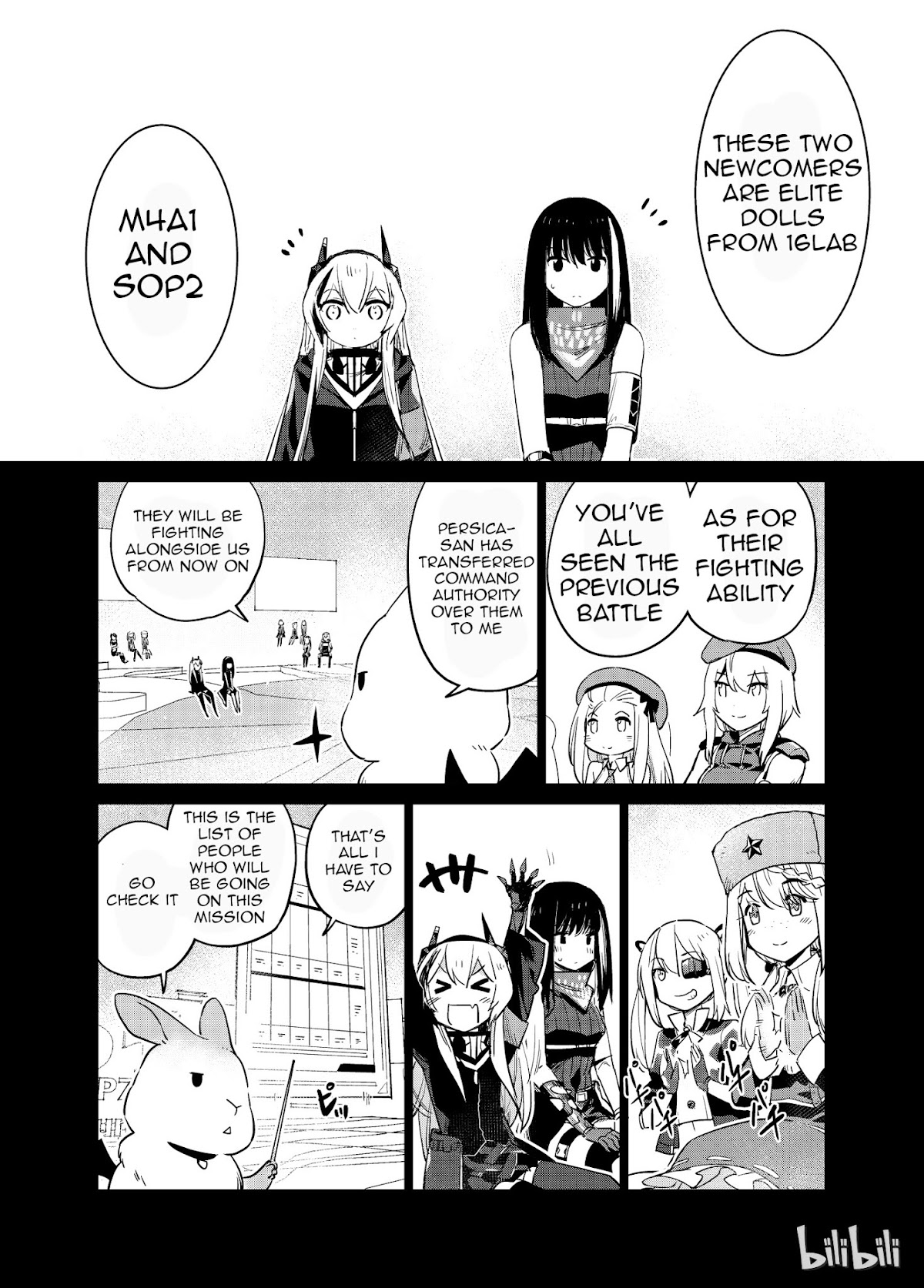 Girls' Frontline chapter 6 page 10