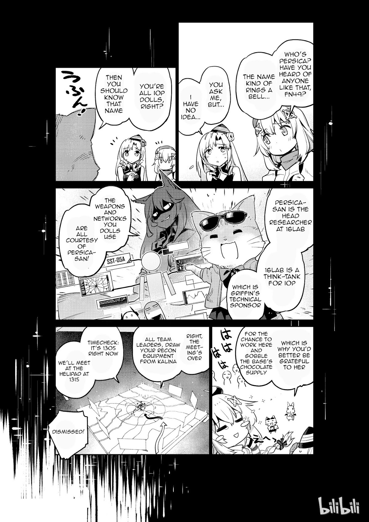 Girls' Frontline chapter 6 page 11