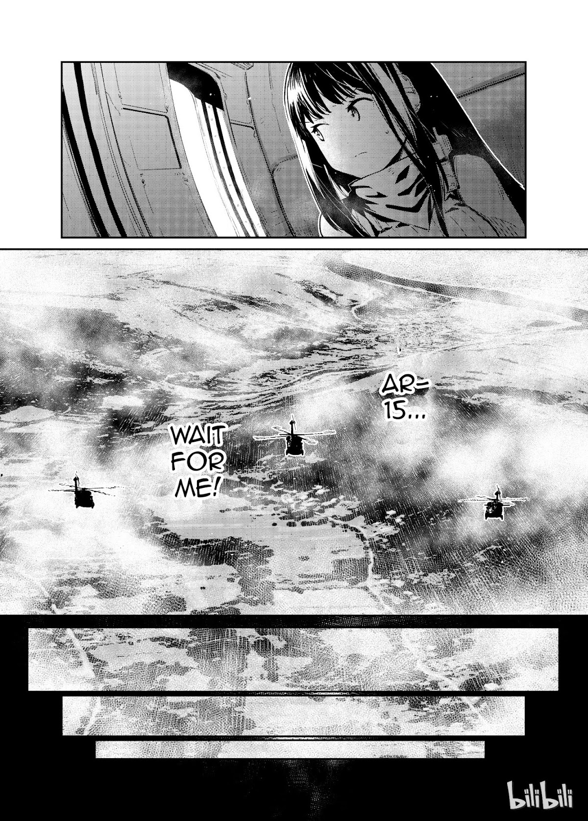 Girls' Frontline chapter 6 page 13