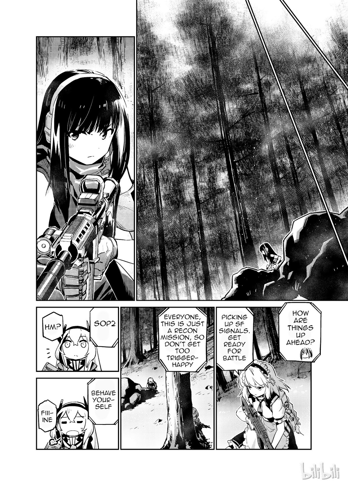 Girls' Frontline chapter 6 page 14