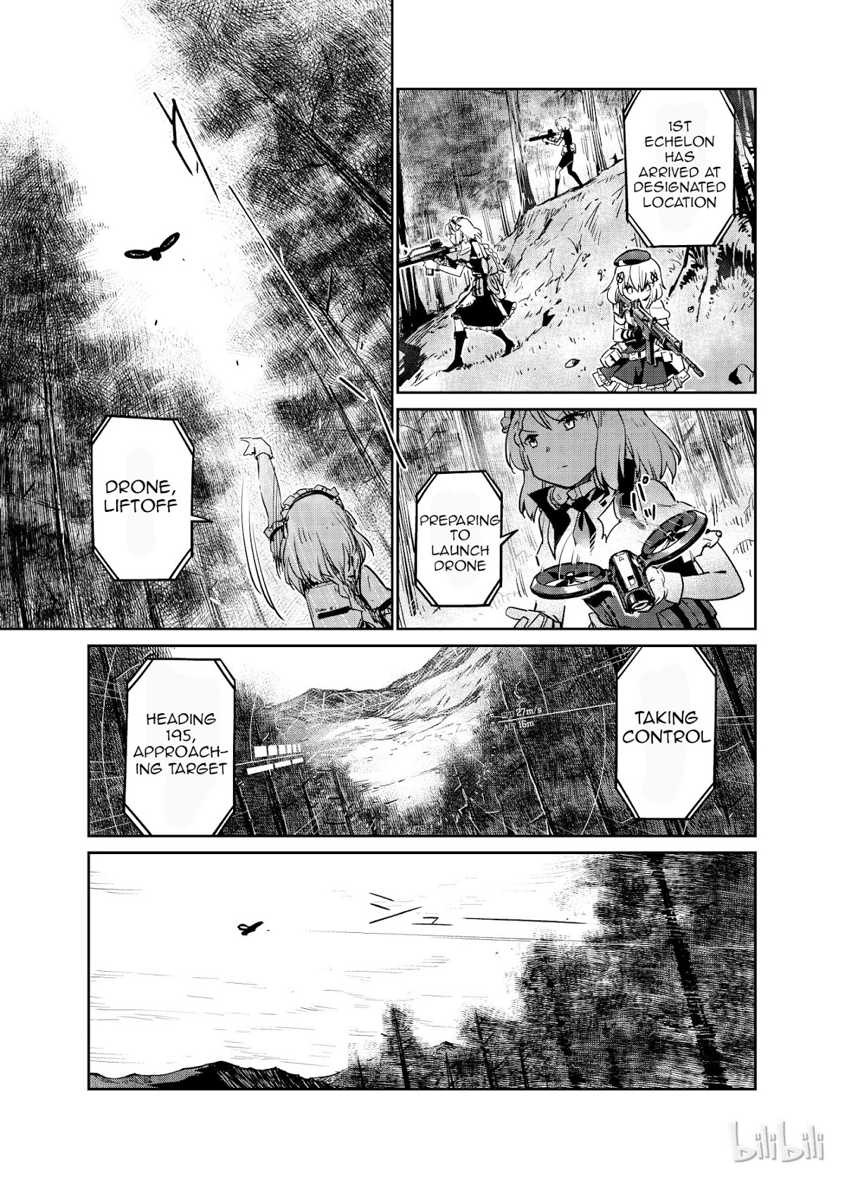 Girls' Frontline chapter 6 page 15