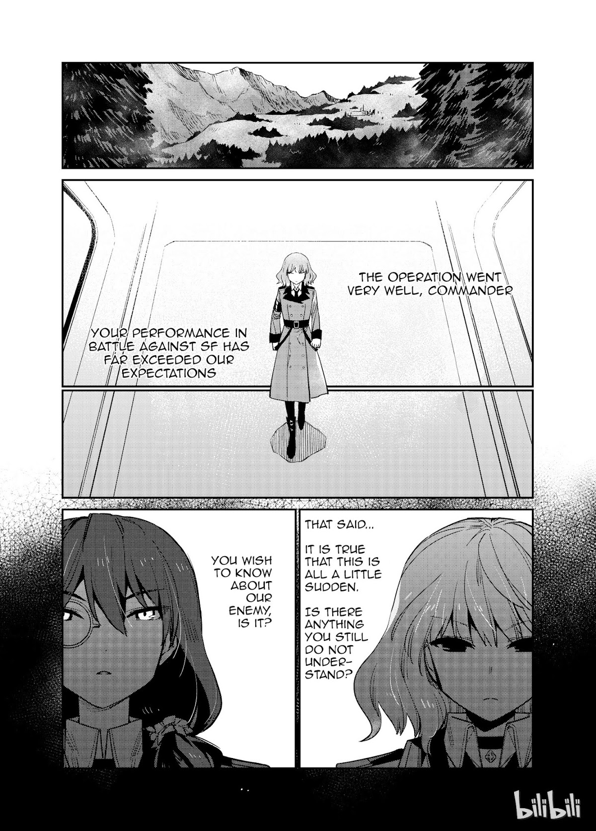 Girls' Frontline chapter 6 page 2