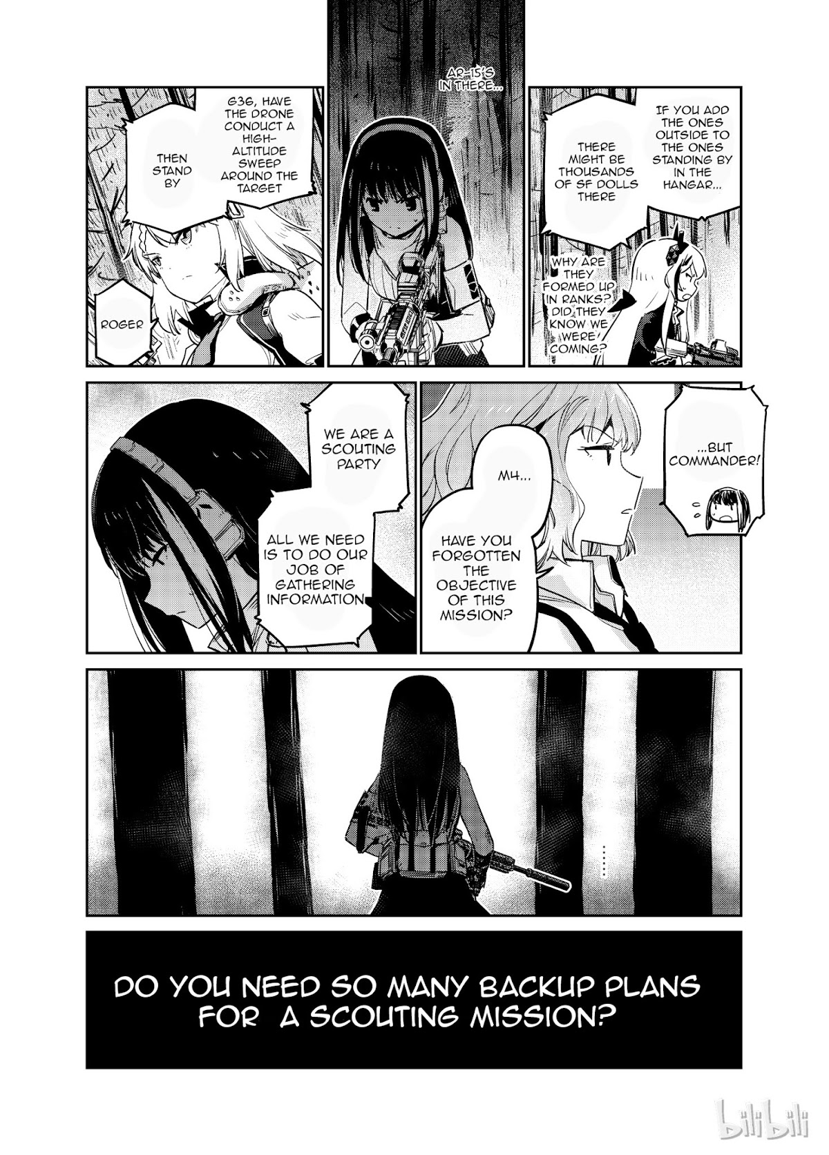 Girls' Frontline chapter 6 page 20