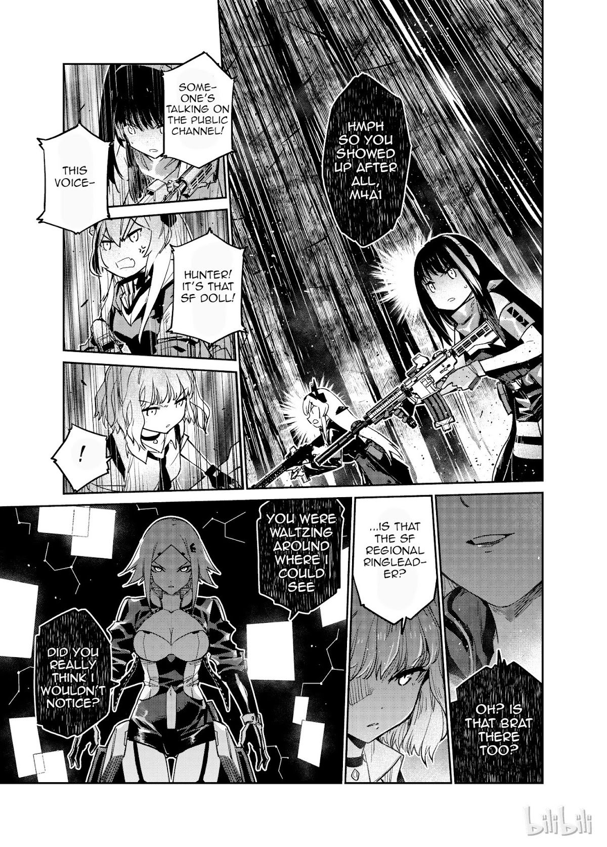 Girls' Frontline chapter 6 page 21