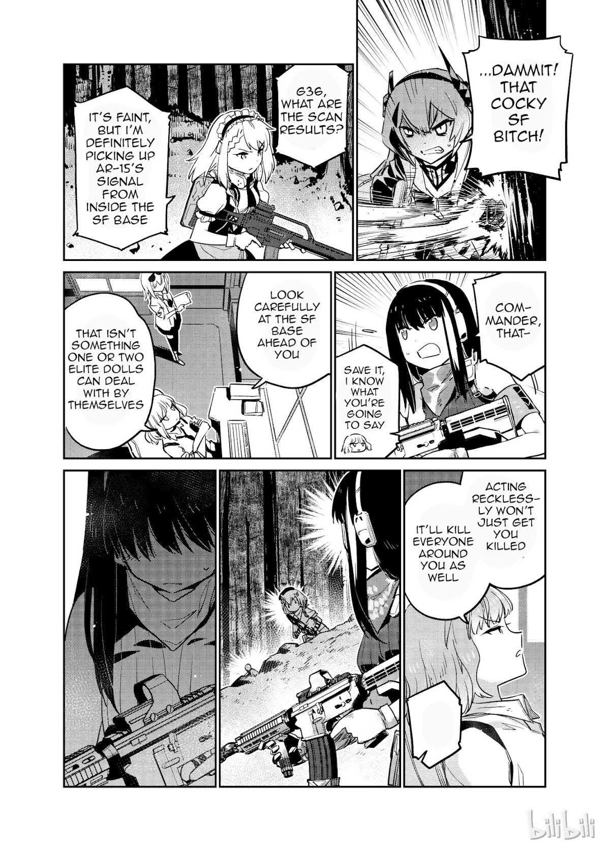 Girls' Frontline chapter 6 page 24