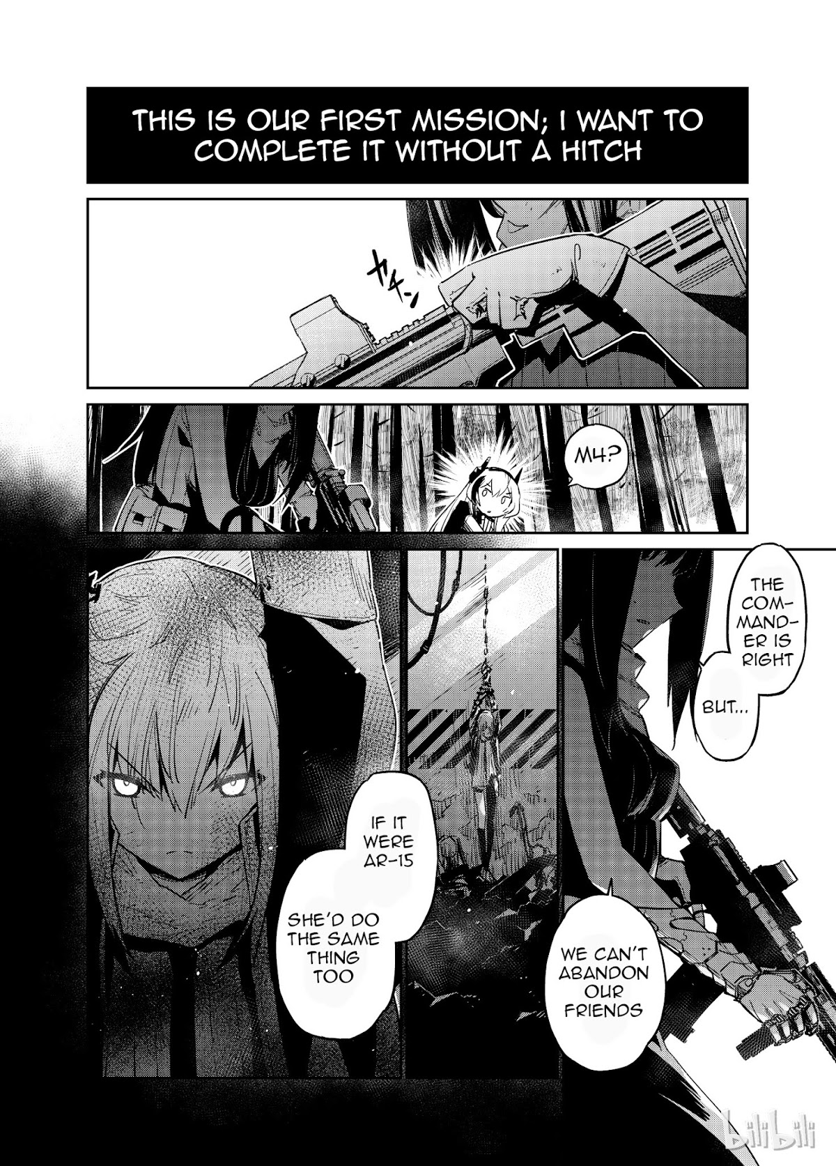 Girls' Frontline chapter 6 page 26