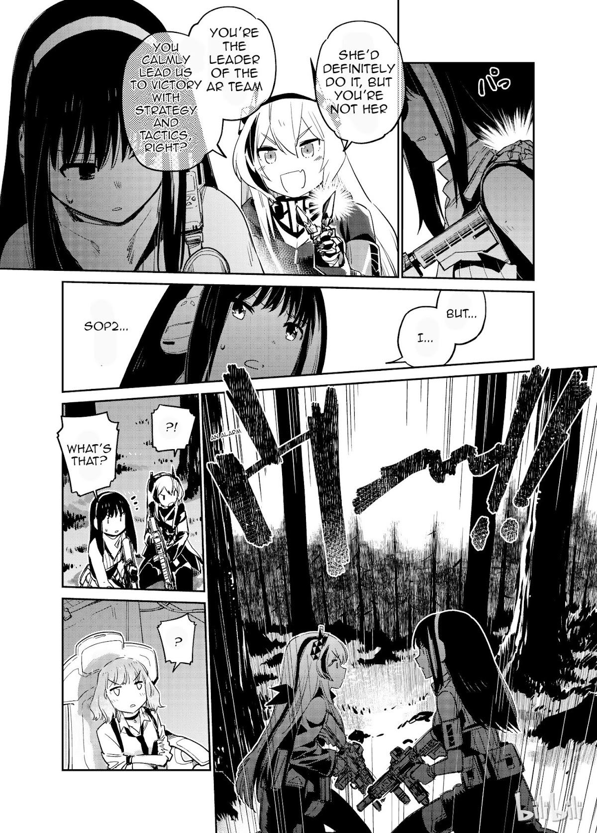 Girls' Frontline chapter 6 page 27