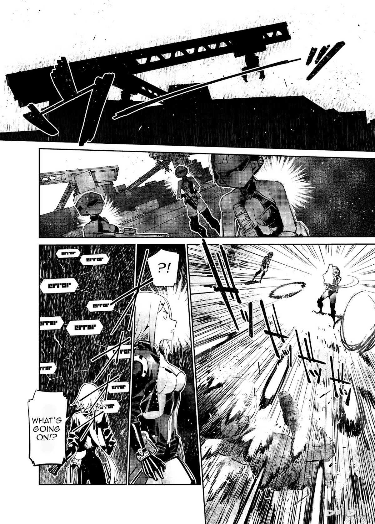 Girls' Frontline chapter 6 page 28