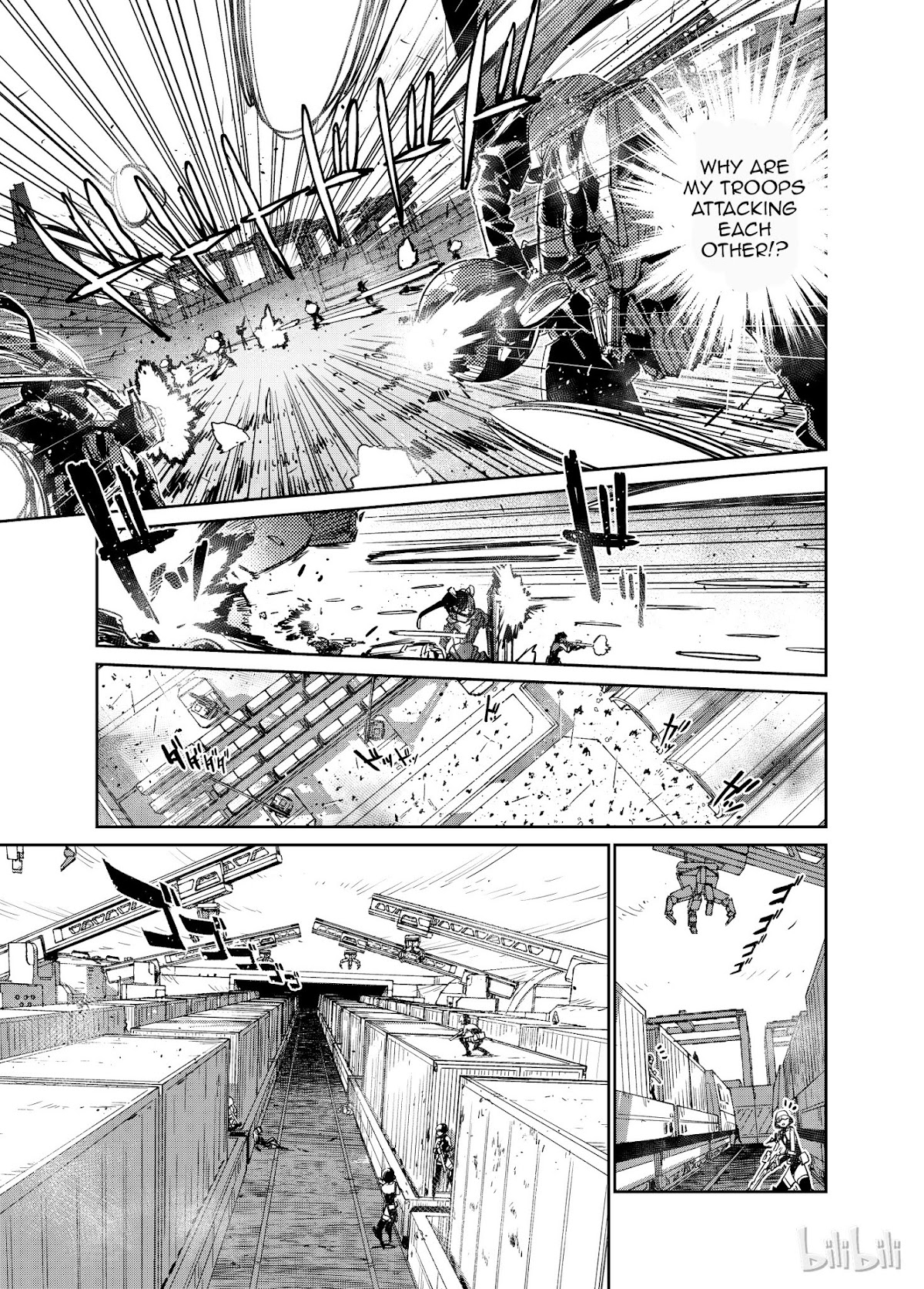 Girls' Frontline chapter 6 page 29