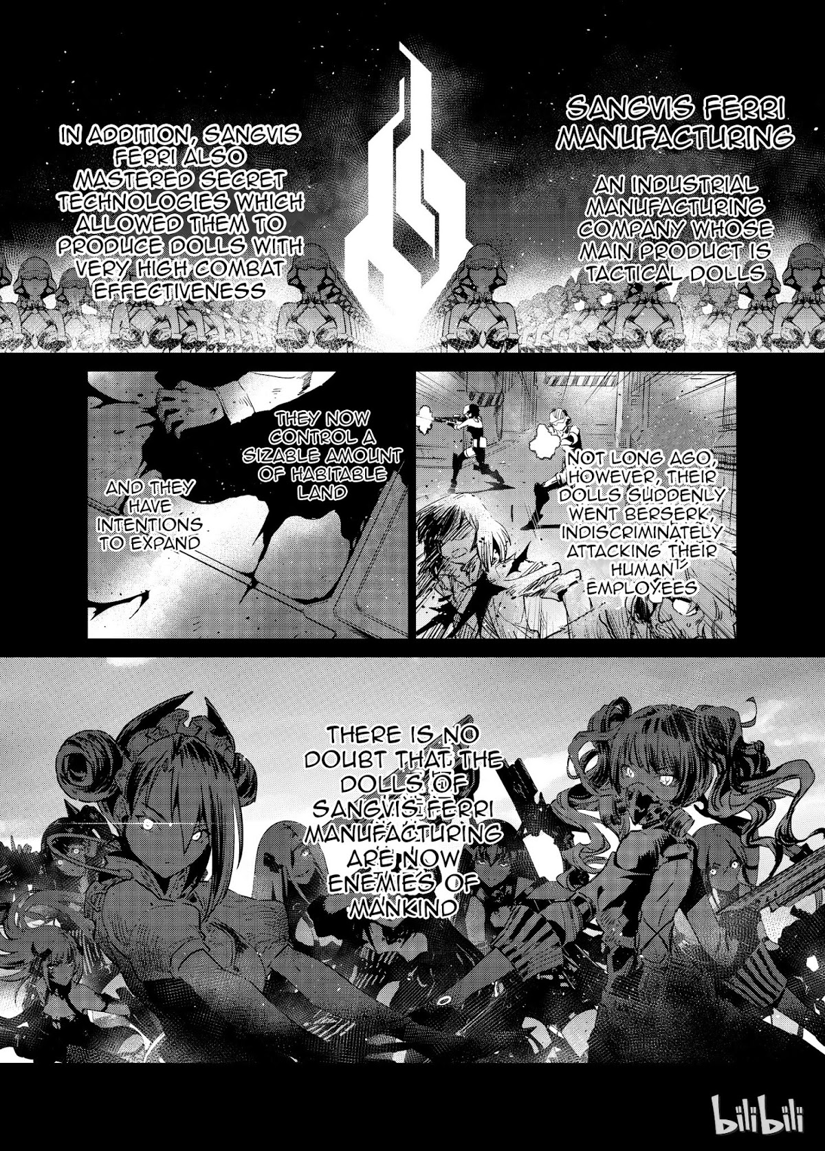Girls' Frontline chapter 6 page 3