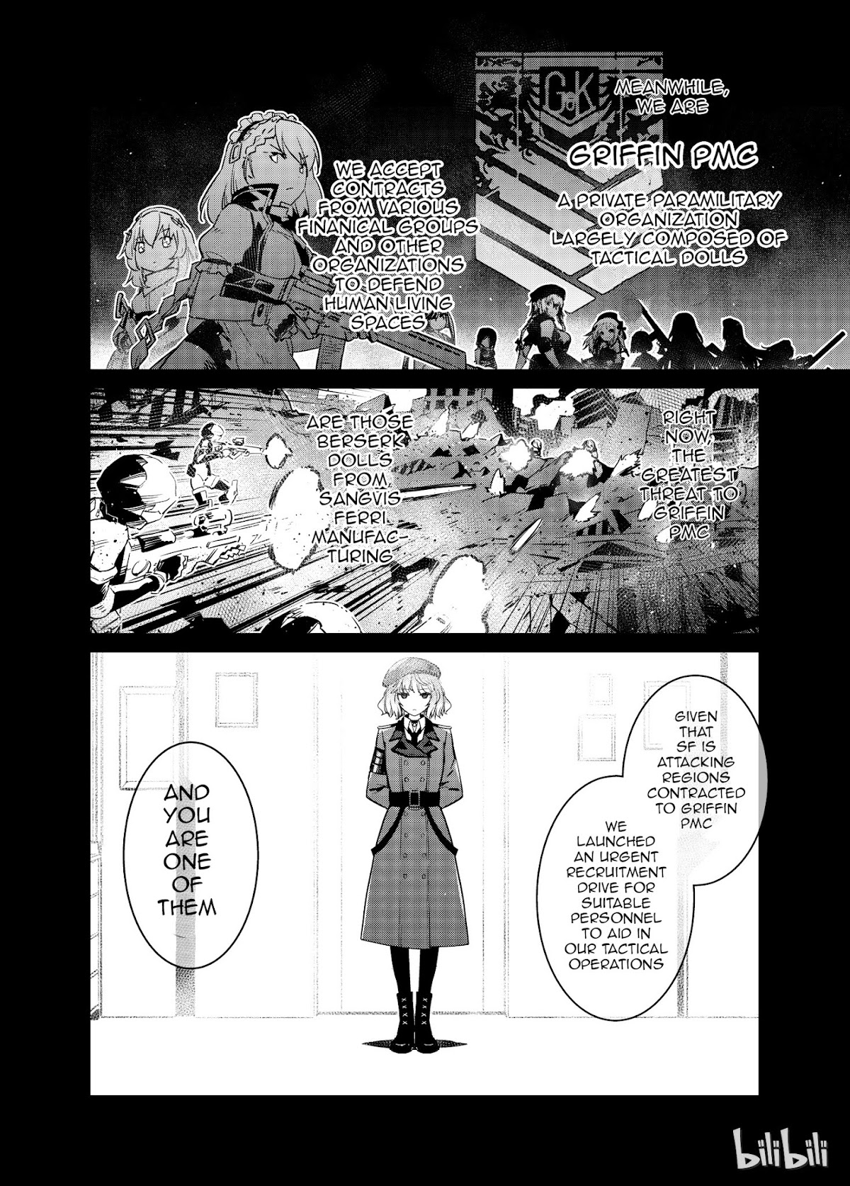 Girls' Frontline chapter 6 page 4